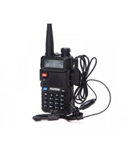 Рация Baofeng UV-5R 5W, 2 режима мощности (черный)