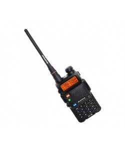 Рация Baofeng UV-5R 5W, 2 режима мощности (черный)