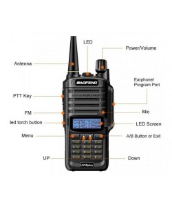 Рация Baofeng UV-9R Plus 8W