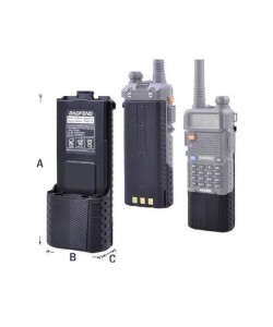 Аккумулятор для рации Baofeng UV-5R увеличенный, 3800 мАч