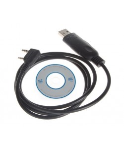 Кабель для программирования Baofeng, Kenwood +CD