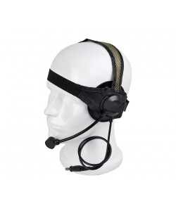 Гарнитура Z-Tactical Z028-BK (наушники с микрофоном) Selex TASC1