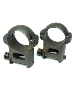 Кольца 25,4 мм ЭСТ «W 25,4x29» (стойки) на Weaver, средние