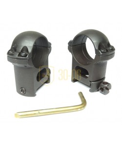 Кольца 25,4 мм ЭСТ «W 25,4x29» (стойки) на Weaver, средние