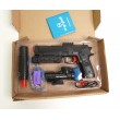 Пистолет бластер AngryBall M92 (Beretta) Black - фото № 3