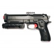 Пистолет бластер AngryBall M92 (Beretta) Black - фото № 12