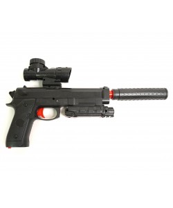 Пистолет бластер AngryBall M92 (Beretta) Black
