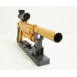 Пистолет бластер AngryBall M92 (Beretta) Gold - фото № 8