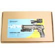 Пистолет бластер AngryBall M92 (Beretta) Gold - фото № 11