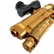 Пистолет бластер AngryBall M92 (Beretta) Gold - фото № 7