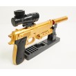 Пистолет бластер AngryBall M92 (Beretta) Gold - фото № 5