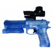 Пистолет бластер AngryBall M92 (Beretta) Blue - фото № 8