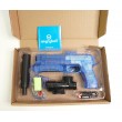Пистолет бластер AngryBall M92 (Beretta) Blue - фото № 3