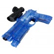 Пистолет бластер AngryBall M92 (Beretta) Blue - фото № 10