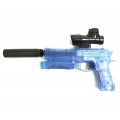 Пистолет бластер AngryBall M92 (Beretta) Blue - фото № 1