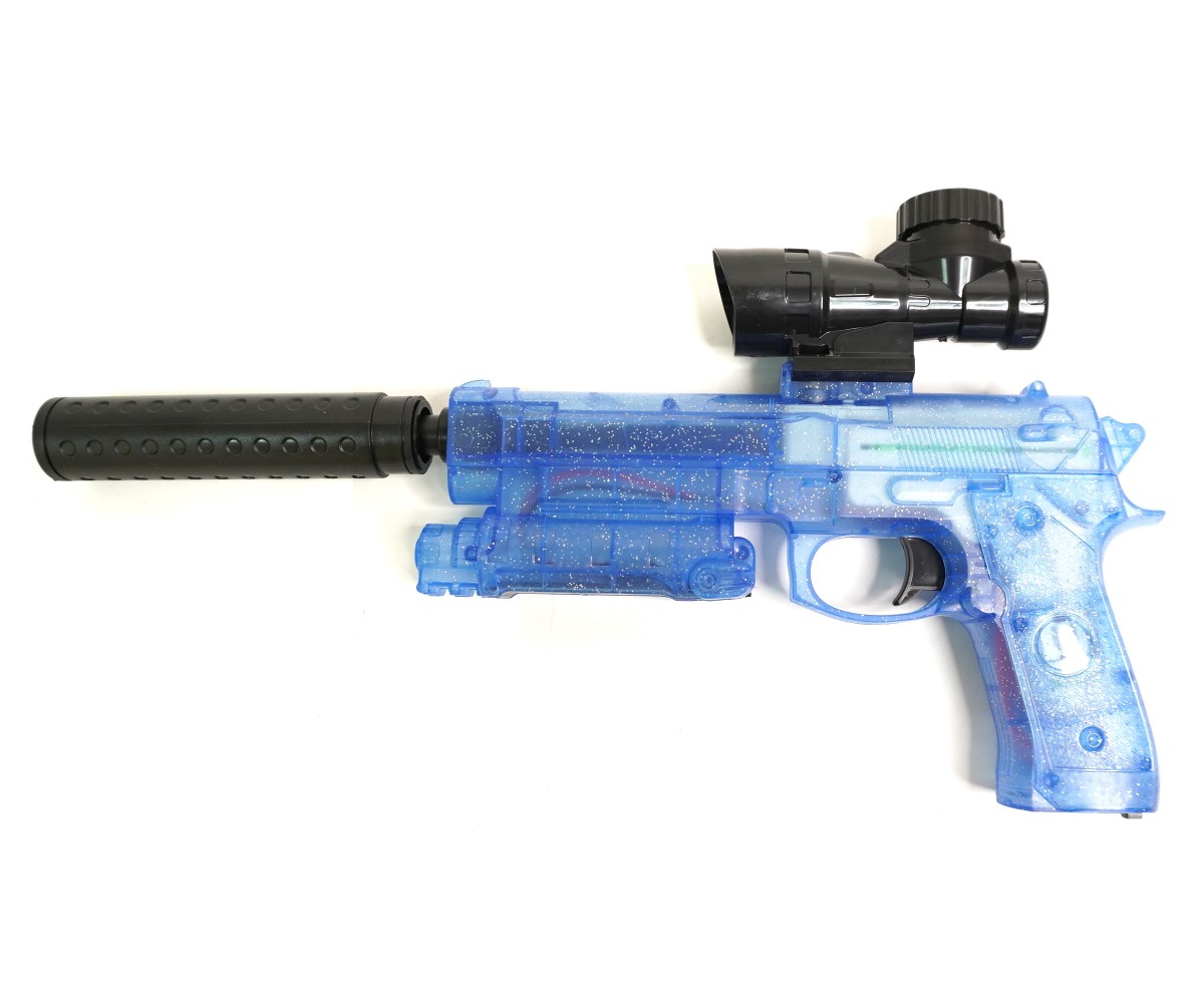 Пистолет бластер AngryBall M92 (Beretta) Blue