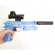 Пистолет бластер AngryBall M92 (Beretta) Blue - фото № 9