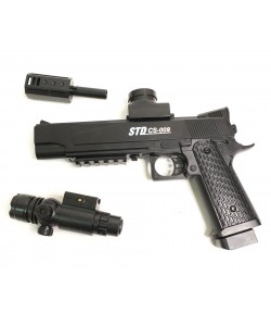 Пистолет бластер AngryBall 1911 (CS-009) Colt