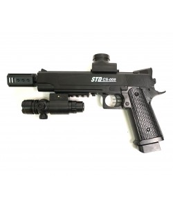 Пистолет бластер AngryBall 1911 (CS-009) Colt