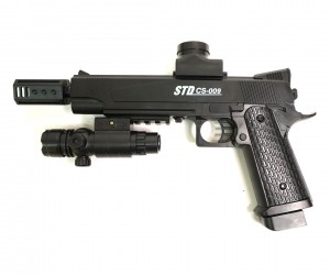 Пистолет бластер AngryBall 1911 (CS-009) Colt