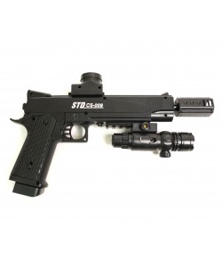 Пистолет бластер AngryBall 1911 (CS-009) Colt