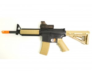 Автомат бластер AngryBall M4A1 (Colt)