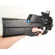 Пистолет-пулемет бластер AngryBall Runqi P90 Black - фото № 5