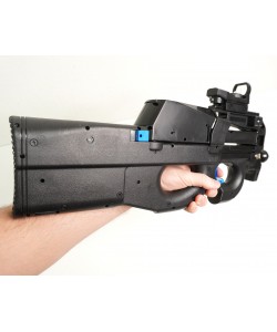 Пистолет-пулемет бластер AngryBall Runqi P90 Black