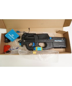Пистолет-пулемет бластер AngryBall Runqi P90 Black