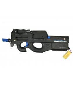 Пистолет-пулемет бластер AngryBall Runqi P90 Black