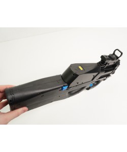 Пистолет-пулемет бластер AngryBall Runqi P90 Black