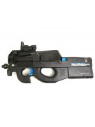 Пистолет-пулемет бластер AngryBall Runqi P90 Black