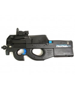 Пистолет-пулемет бластер AngryBall Runqi P90 Black