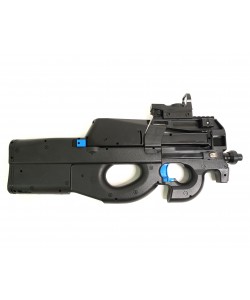 Пистолет-пулемет бластер AngryBall Runqi P90 Black