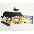 Пистолет-пулемет бластер AngryBall Runqi P90 Graffity - фото № 4