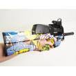 Пистолет-пулемет бластер AngryBall Runqi P90 Graffity - фото № 8