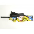 Пистолет-пулемет бластер AngryBall Runqi P90 Graffity - фото № 9