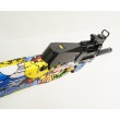 Пистолет-пулемет бластер AngryBall Runqi P90 Graffity - фото № 5