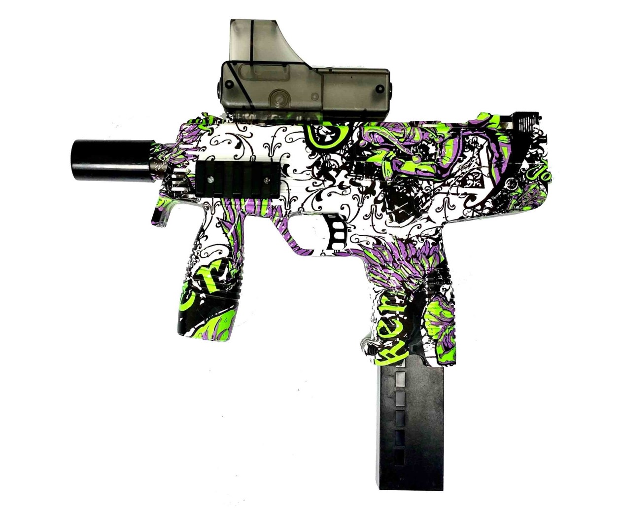 Пистолет-пулемет бластер AngryBall Steyr MP9