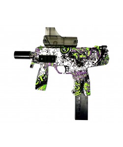Пистолет-пулемет бластер AngryBall Steyr MP9