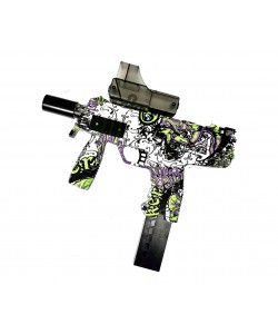 Пистолет-пулемет бластер AngryBall Steyr MP9