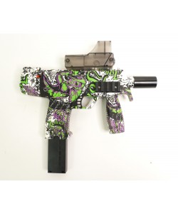 Пистолет-пулемет бластер AngryBall Steyr MP9