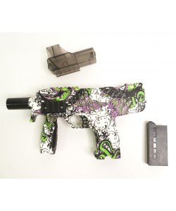 Пистолет-пулемет бластер AngryBall Steyr MP9