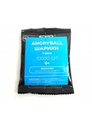 Шарики гелевые AngryBall оранжевые 7-8 мм (10000 штук)