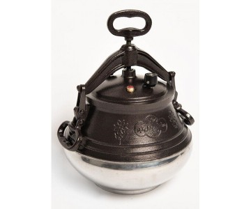 Афганский казан Rashko Baba 30 л (1/2 полированный)