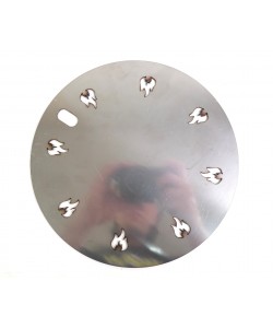 Адаптер-переходник для индукционных панелей, 210 мм (с рисунком)