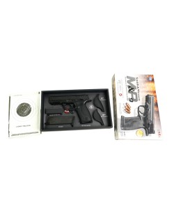 Страйкбольный пистолет Tokyo Marui Smith&Wesson M&P 9 GBB