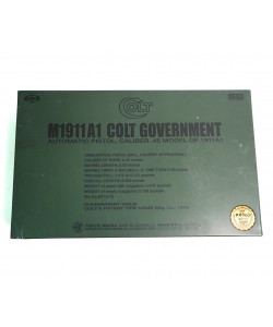 Страйкбольный пистолет Tokyo Marui Colt M1911A1 Government GBB