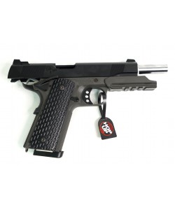 Страйкбольный пистолет Tokyo Marui Colt M1911A1 Night Warrior GBB