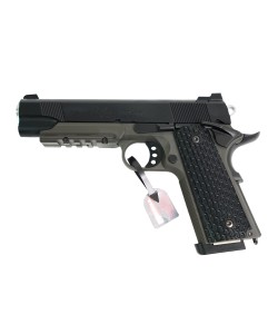 Страйкбольный пистолет Tokyo Marui Colt M1911A1 Night Warrior GBB